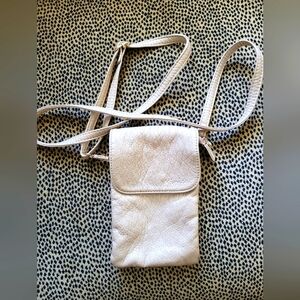 Minicat crossbody mini bag.